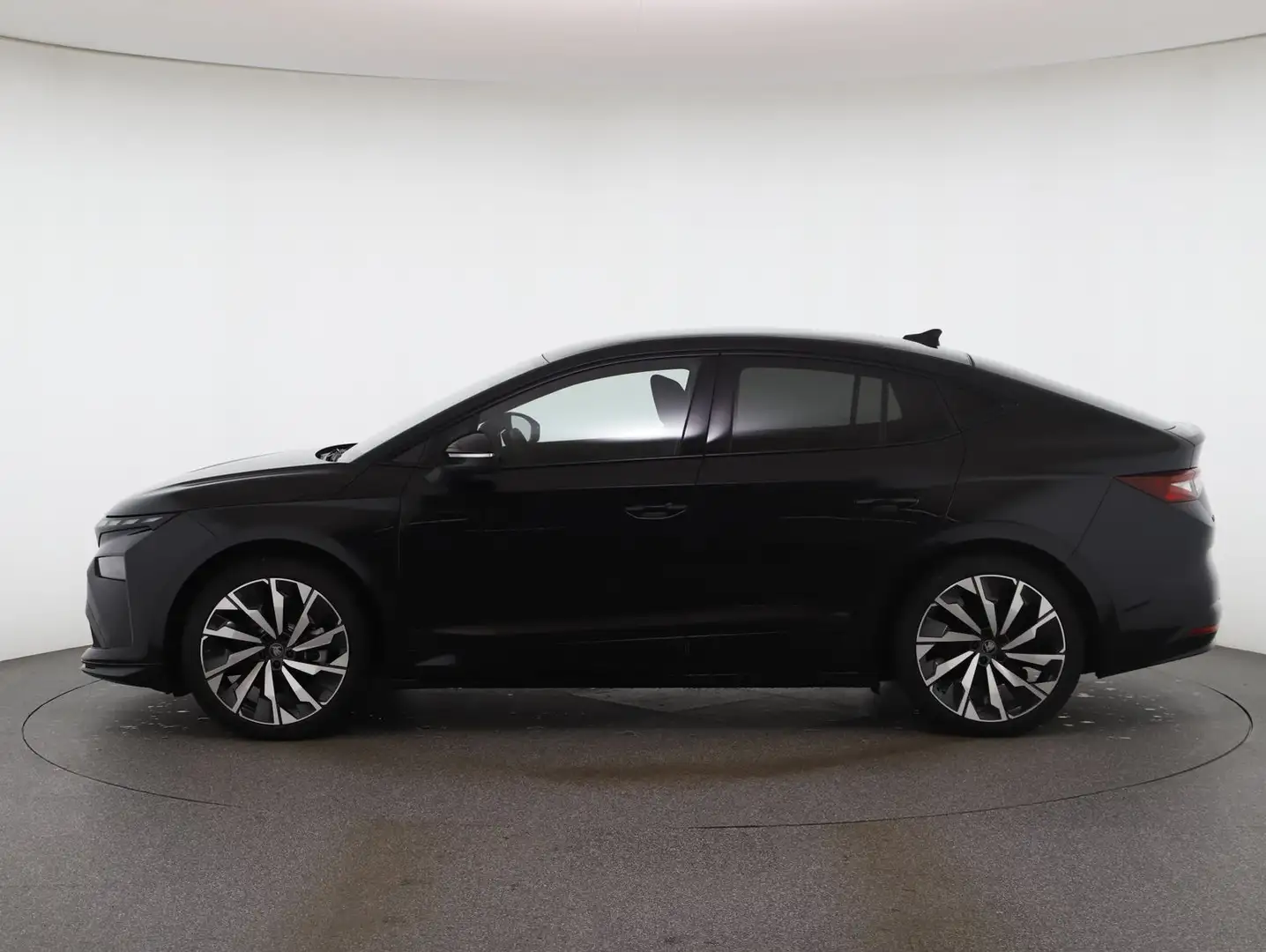 Skoda Enyaq Coupé Sportline 85x Schwarz - 2