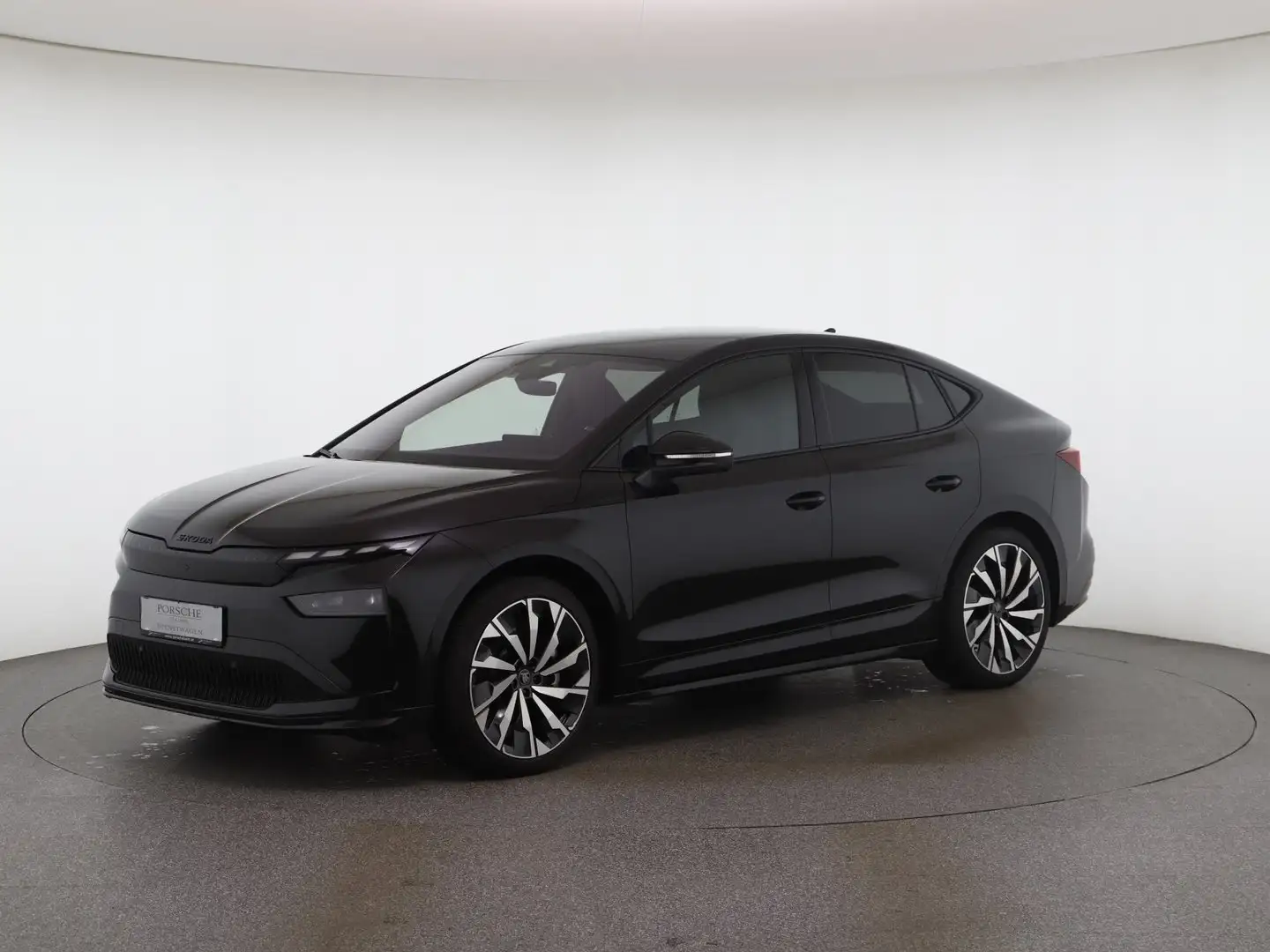 Skoda Enyaq Coupé Sportline 85x Schwarz - 1