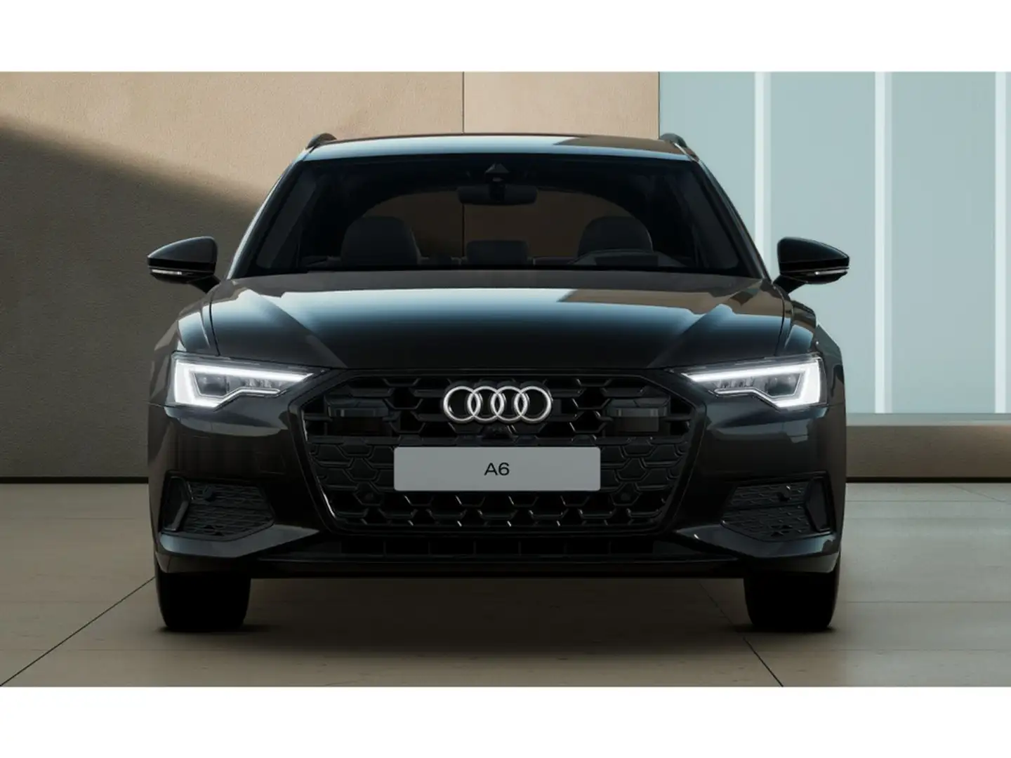 Audi A6 Avant 40 TDI advanced Matrix*R-Kamera*TopView * Schwarz - 2