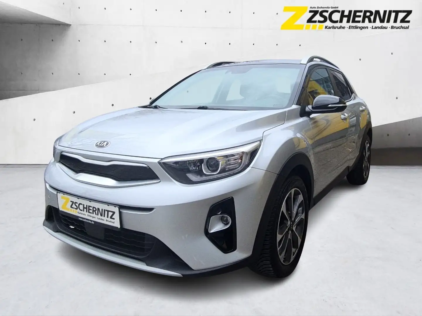 Kia Stonic 1.0T Platinum *LED*NAVI*KAMERA*SHZ*LEDER* Negru - 1