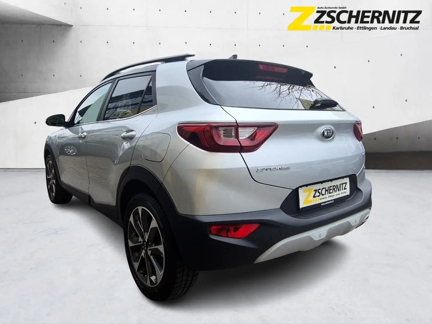 Kia Stonic 1.0T Platinum *LED*NAVI*KAMERA*SHZ*LEDER* Negru - 2