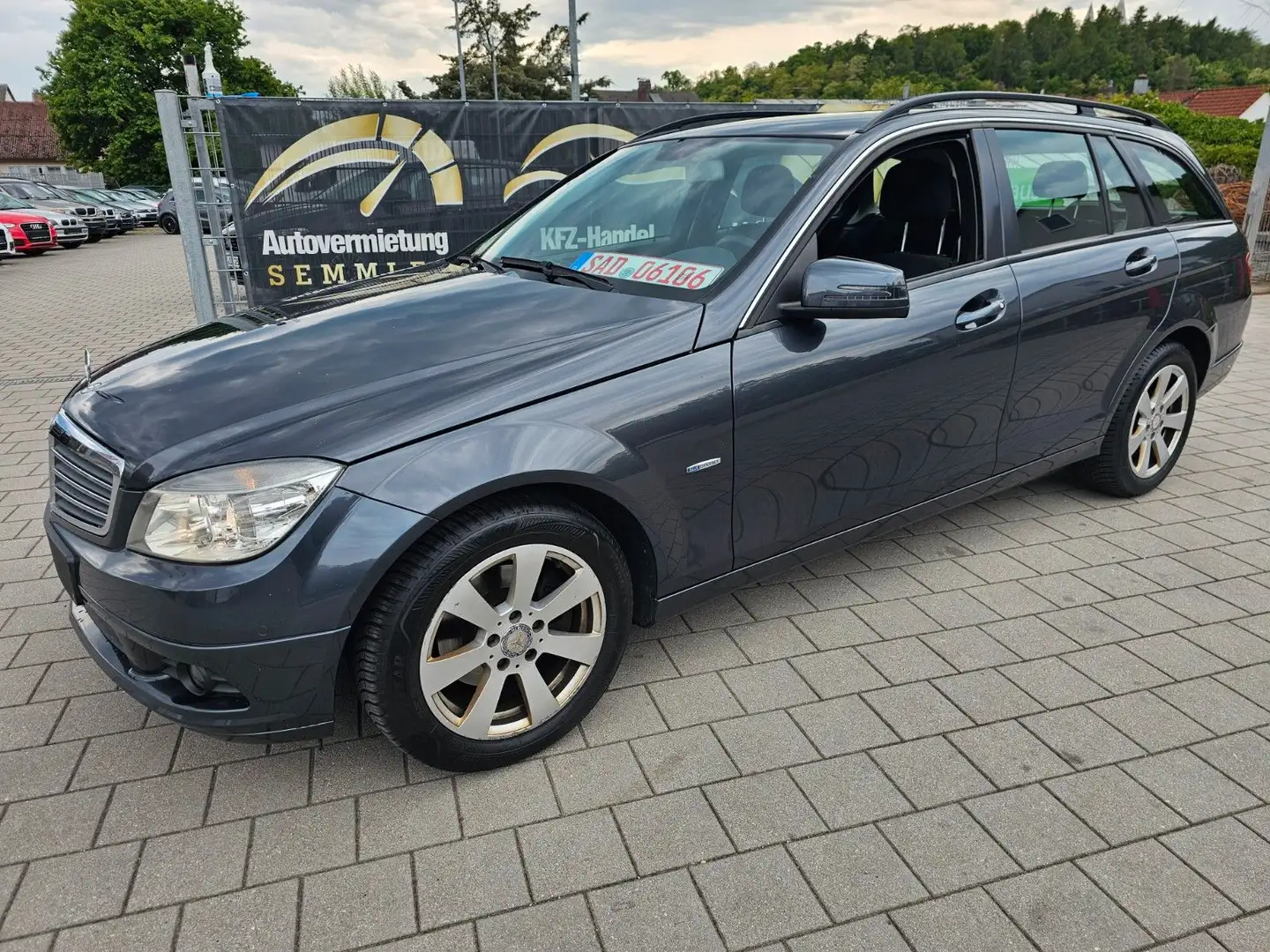 Mercedes-Benz C 180 CGI T Modell/ Automatik/ TÜV Neu/ TOP Gri - 1