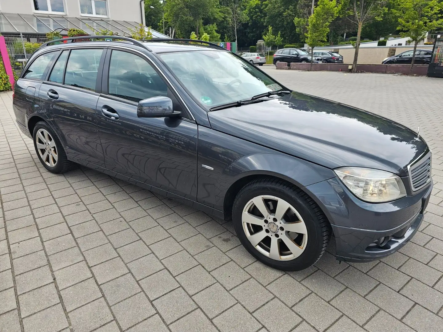 Mercedes-Benz C 180 CGI T Modell/ Automatik/ TÜV Neu/ TOP Gri - 2