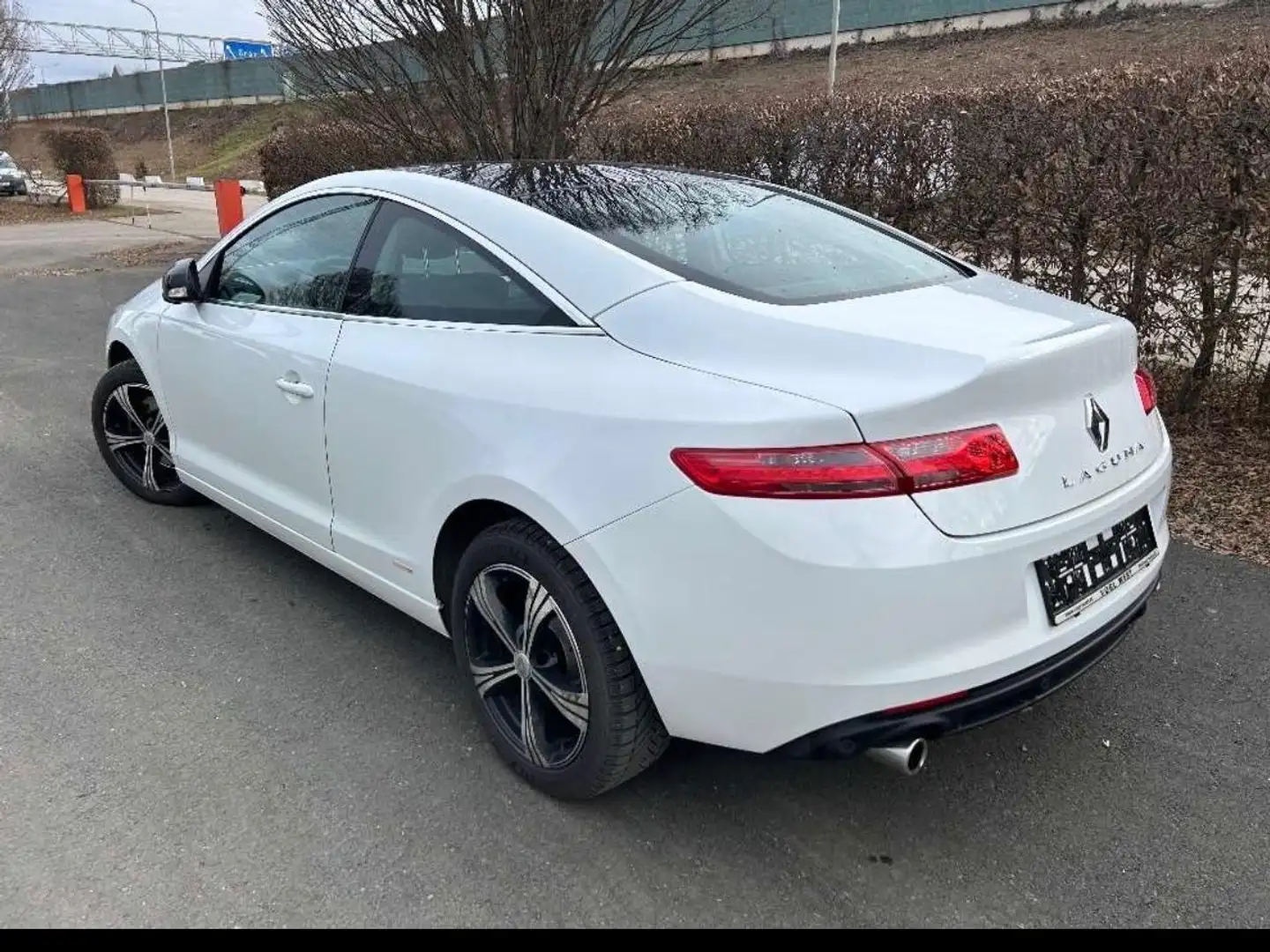 Renault Laguna Laguna Coupé GT dCi 180 DPF Monaco GP GT Monaco GP Weiß - 1