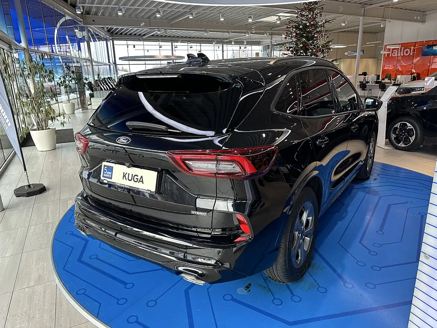 Ford Kuga 2,5 Duratec FHEV ST-Line Aut. Noir - 2