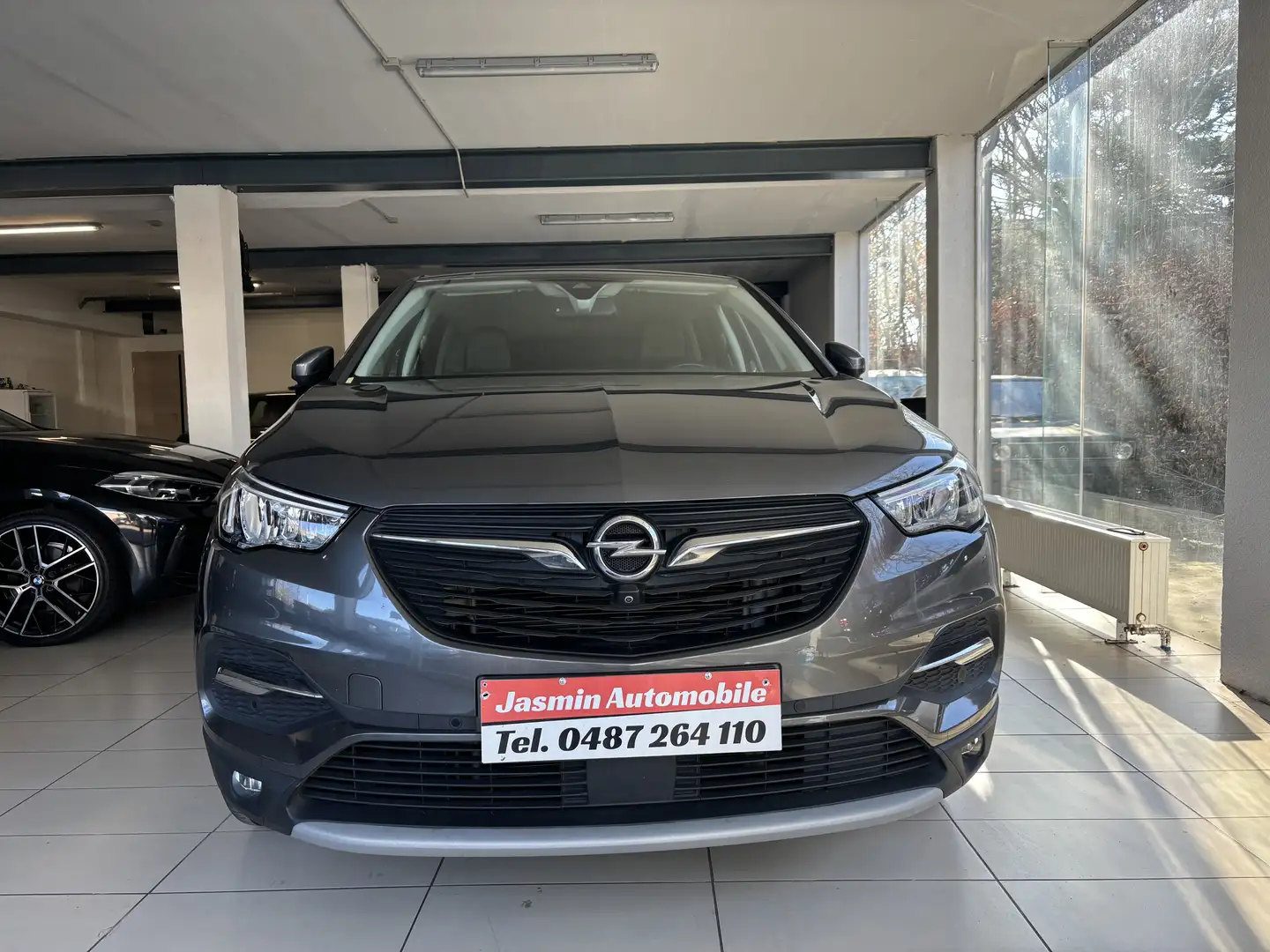 Opel Grandland X 1.2i 131CV*GPS*CUIR*CAMERA*LED*GARANTIE 12MOIS* Noir - 2