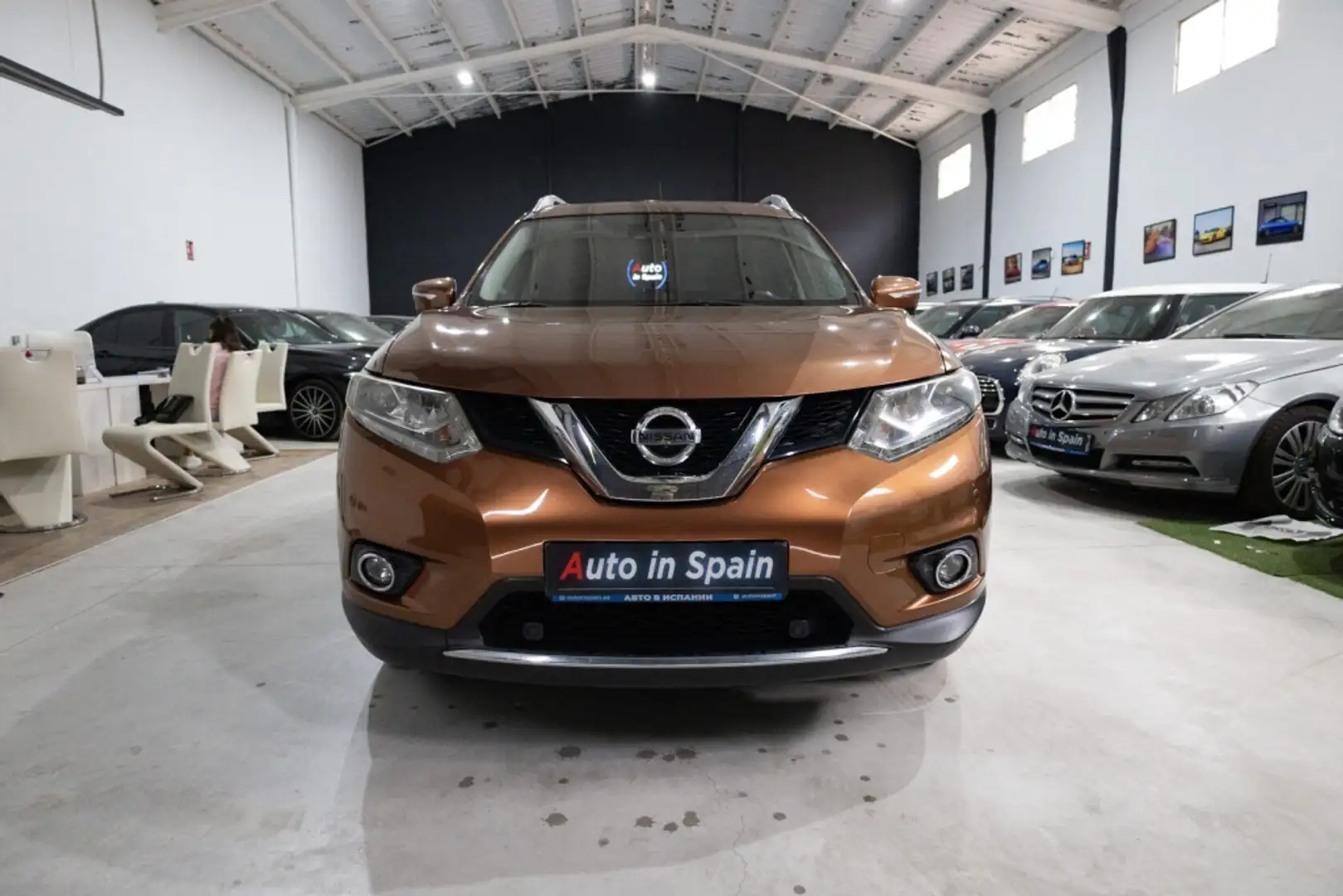 Nissan X-Trail 1.6 dCi Tekna 4x2 XTronic Brązowy - 2