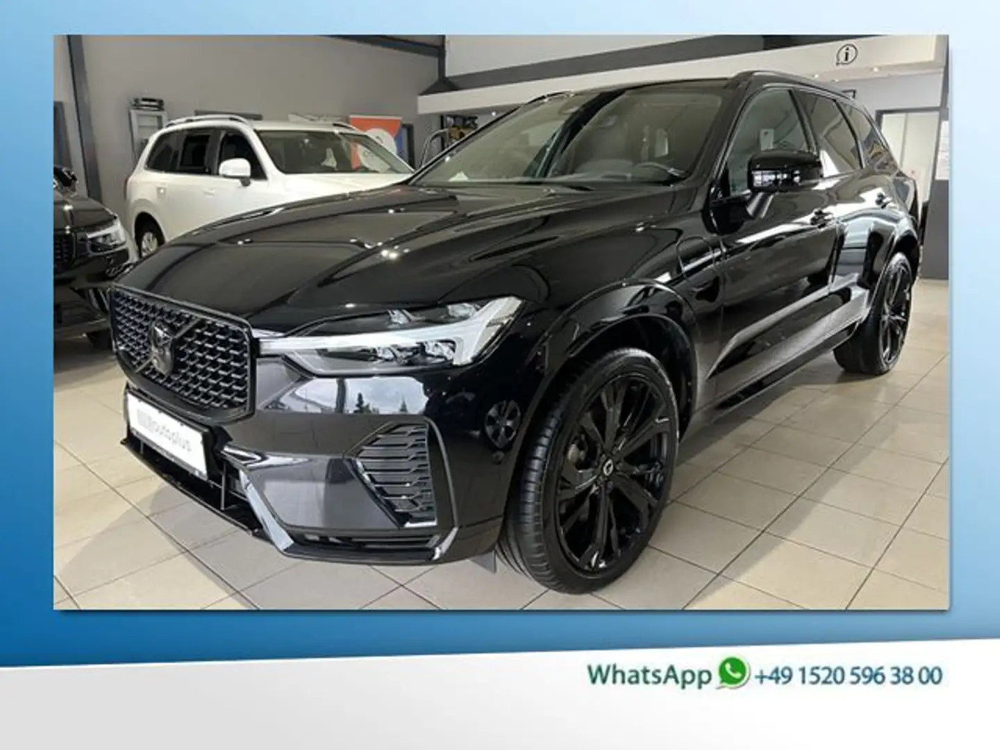 Volvo XC60 T6 Plus Black Edition Recharge AWD ACC 360° Zwart - 1