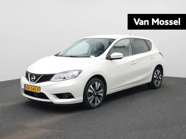 Nissan Pulsar 1.2 DIG-T N-Connecta | NAVIGATIE | HALF-LEDER | CA