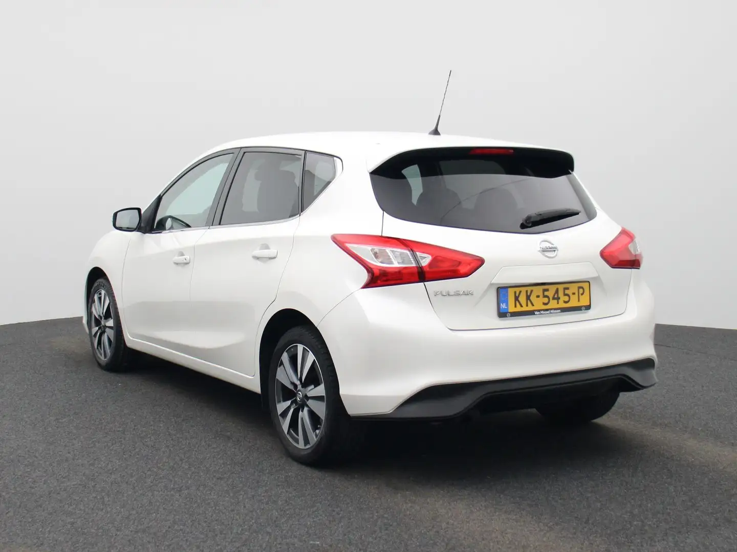 Nissan Pulsar 1.2 DIG-T N-Connecta | NAVIGATIE | HALF-LEDER | CA Blanc - 2