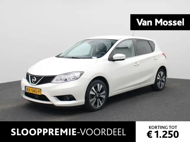 Nissan Pulsar 1.2 DIG-T N-Connecta | NAVIGATIE | HALF-LEDER | CA