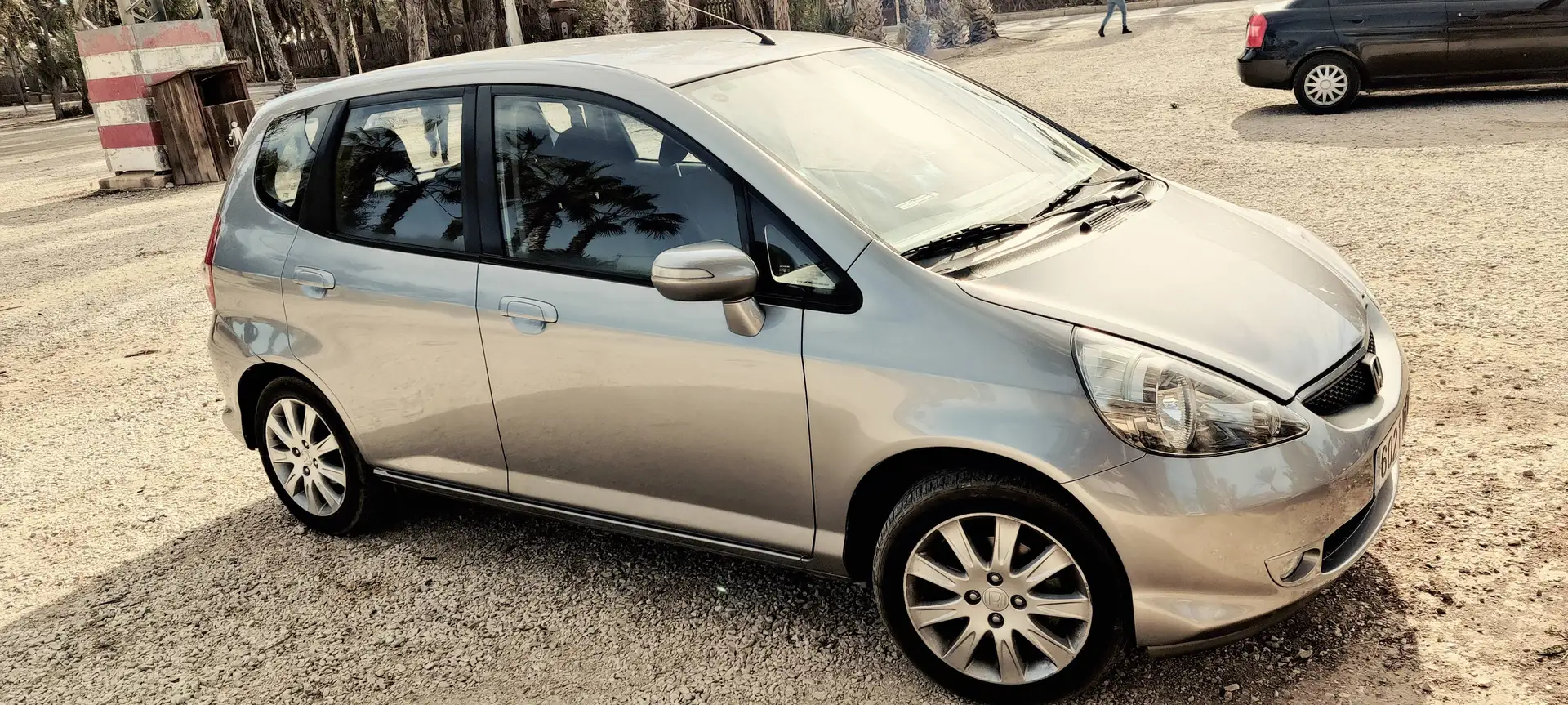 Honda Jazz Jazz 1.4i-DSI ES Graphite CVT Graphite CVT Plateado - 2