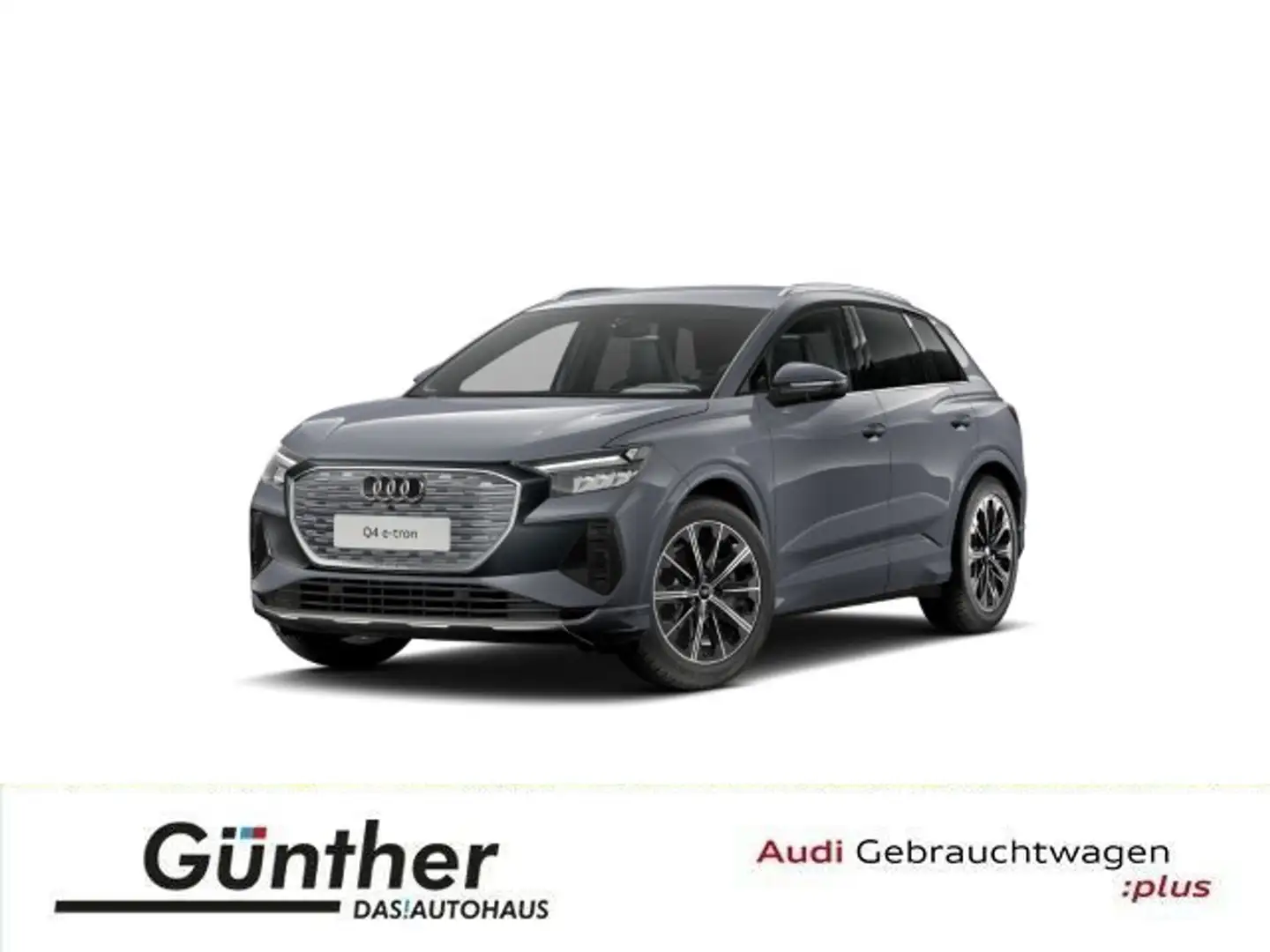 Audi Q4 e-tron 45 S LINE+AHK+KAMERA+HEAD UP+SPORTSITZ Gris - 1