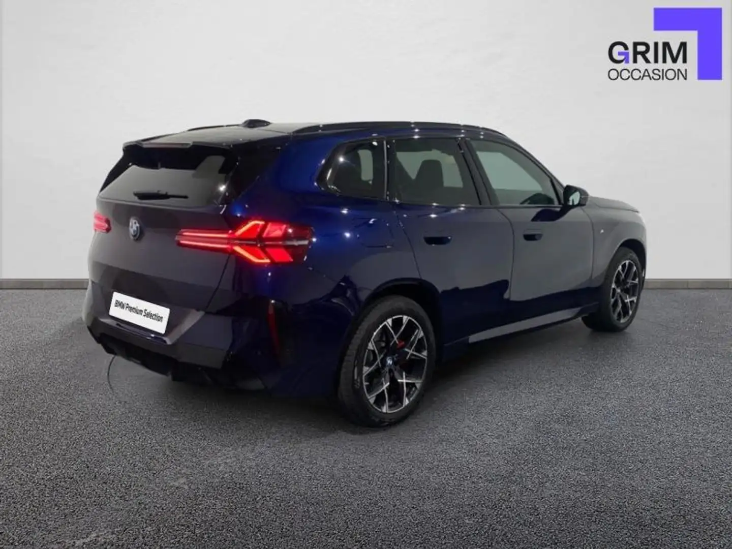 BMW X3 xDrive20d 197ch M Sport Bleu - 2