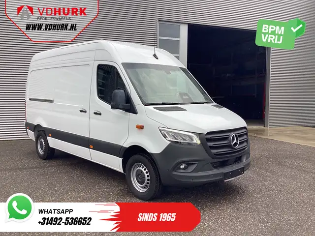 Mercedes-Benz Sprinter 317 CDI Aut. L2H2 Gev.stoel/ 270Gr.deuren/ Stoelve