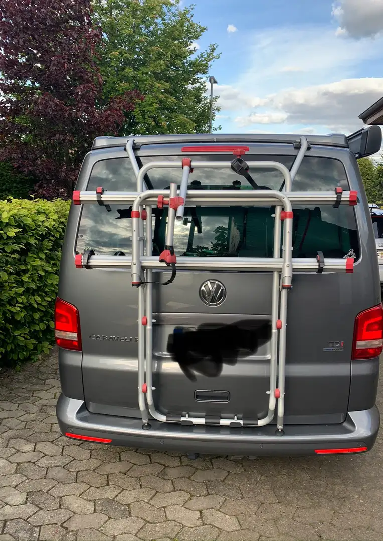 Volkswagen T5 Caravelle Lang DSG BMT Comfortline Grau - 2