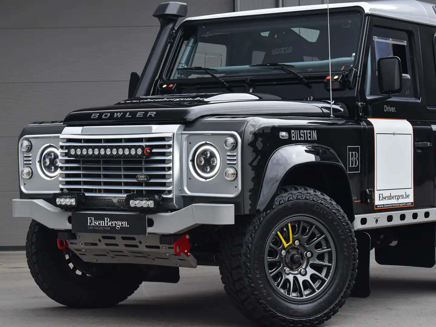 Land Rover Defender 90 BOWLER / CHALLENGE / RARE Nero - 2