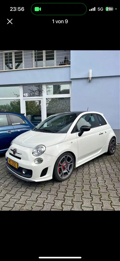 Abarth 500 White - 1
