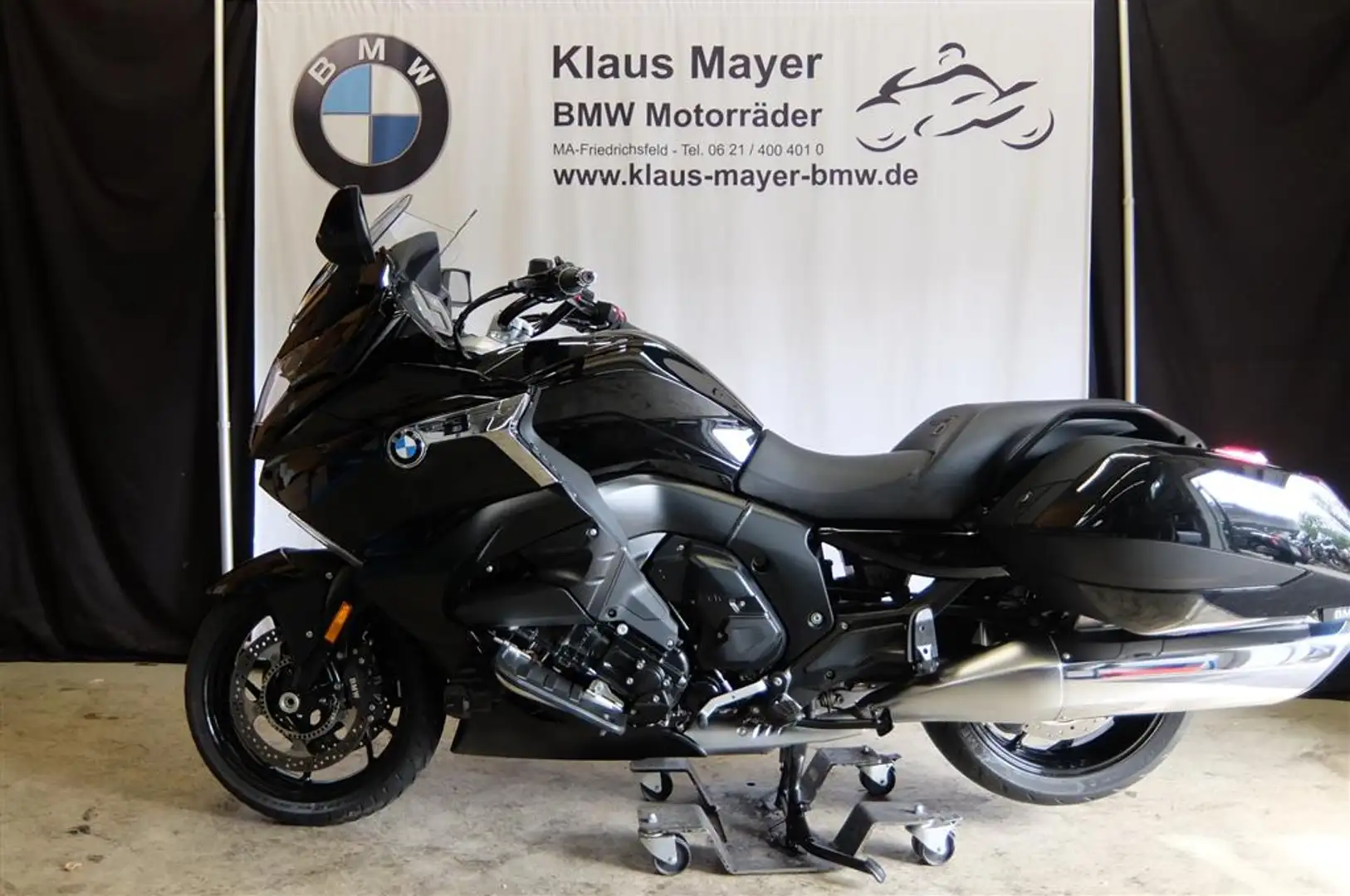 BMW K 1600 B 0 Czarny - 2