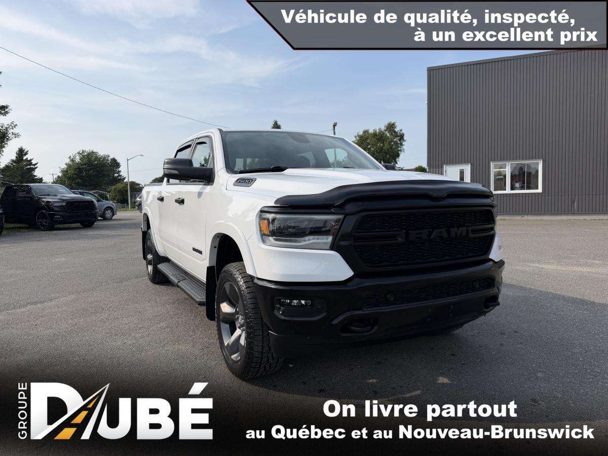 2023 RAM 1500 Big Horn cabine d'équipe 4x4 caisse de 5 pi 7 po