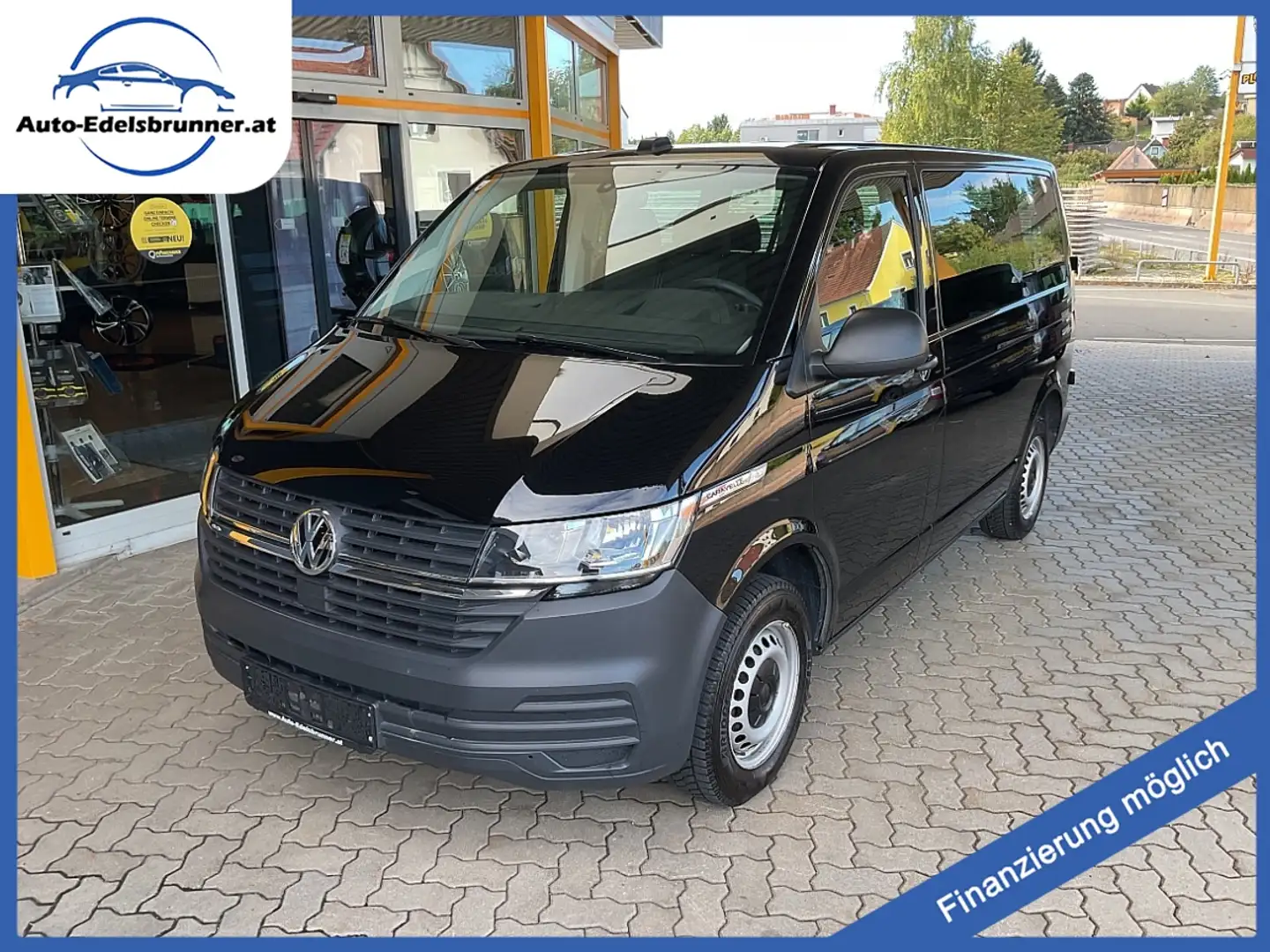 Volkswagen T6.1 Kombi LR 2,0 TDI**GROßE KLIMA*PDC** Schwarz - 1