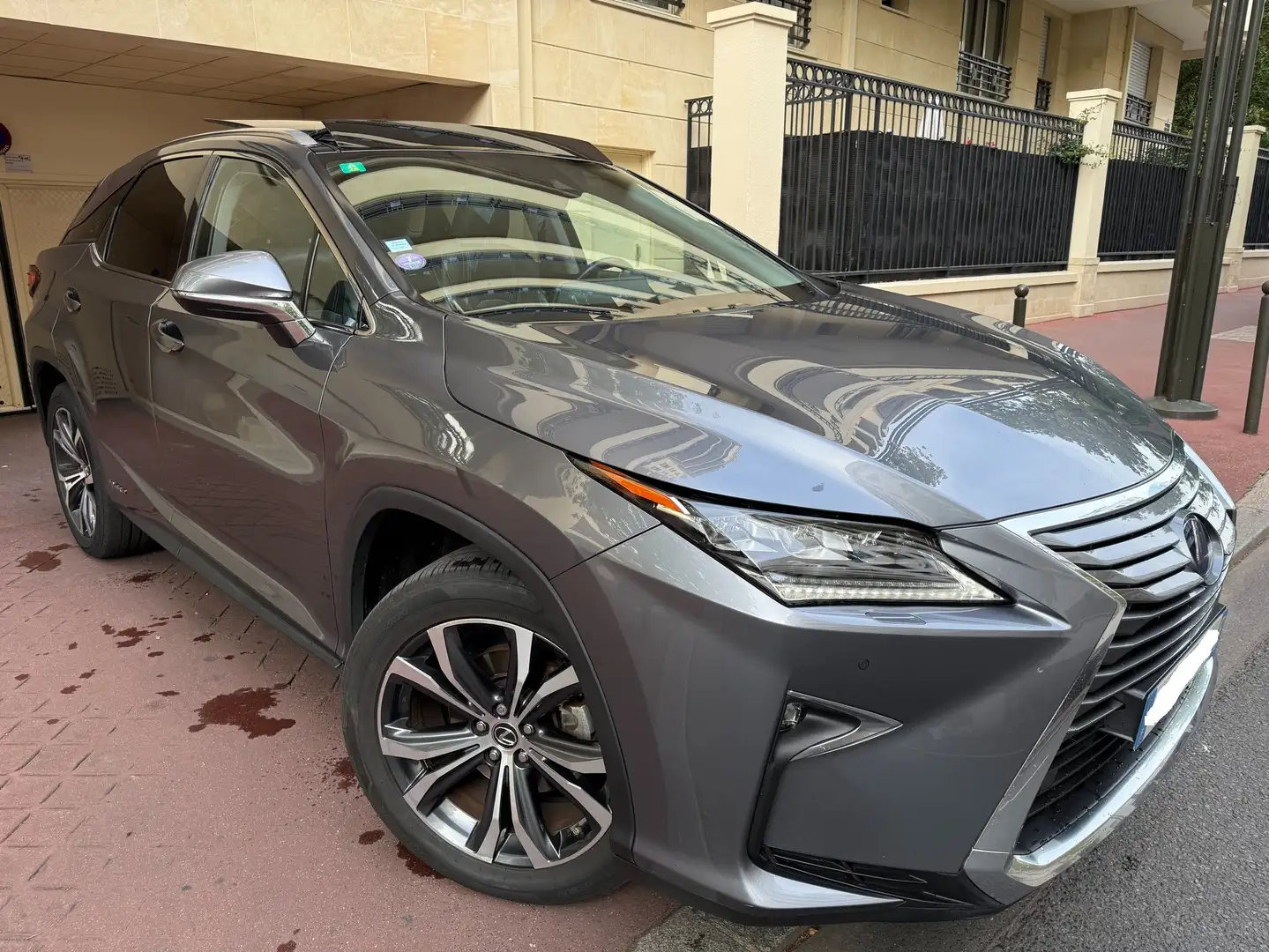 Lexus RX 450h 22500ht RX 450H 4WD LUXE EURO6D-T Gris - 1