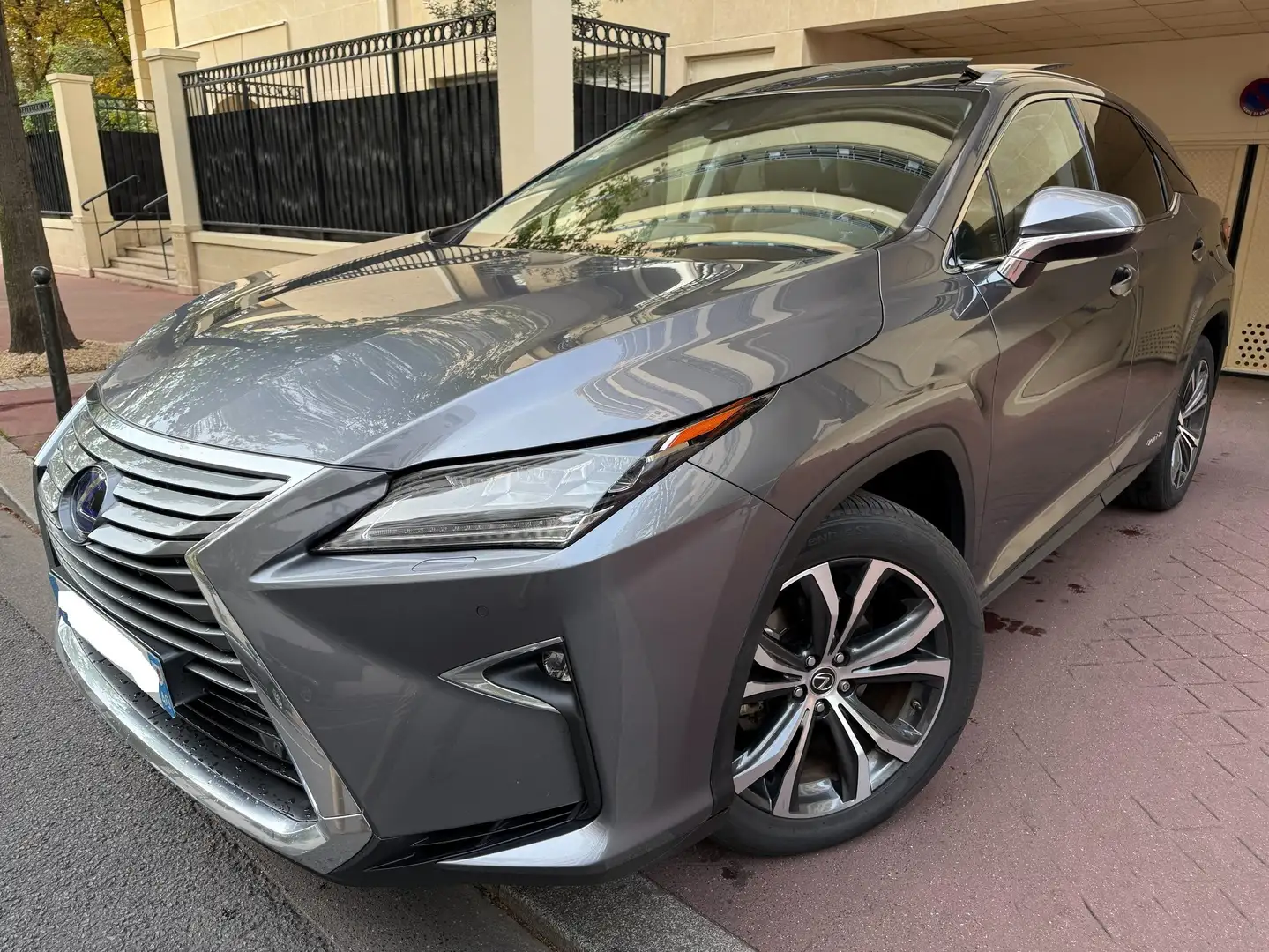 Lexus RX 450h 22500ht RX 450H 4WD LUXE EURO6D-T Gris - 2