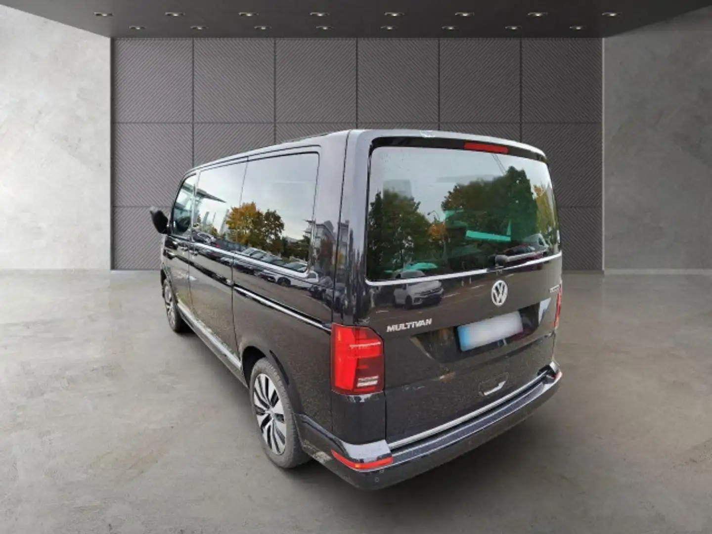 Volkswagen T6.1 Multivan Comfortline 2.0 TDI 4M DSG Stdhzg Noir - 2
