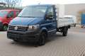 Volkswagen Crafter Pritsche 35 mittellang FWD Klima+AHK Blau - thumbnail 2