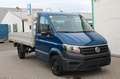 Volkswagen Crafter Pritsche 35 mittellang FWD Klima+AHK Blau - thumbnail 1
