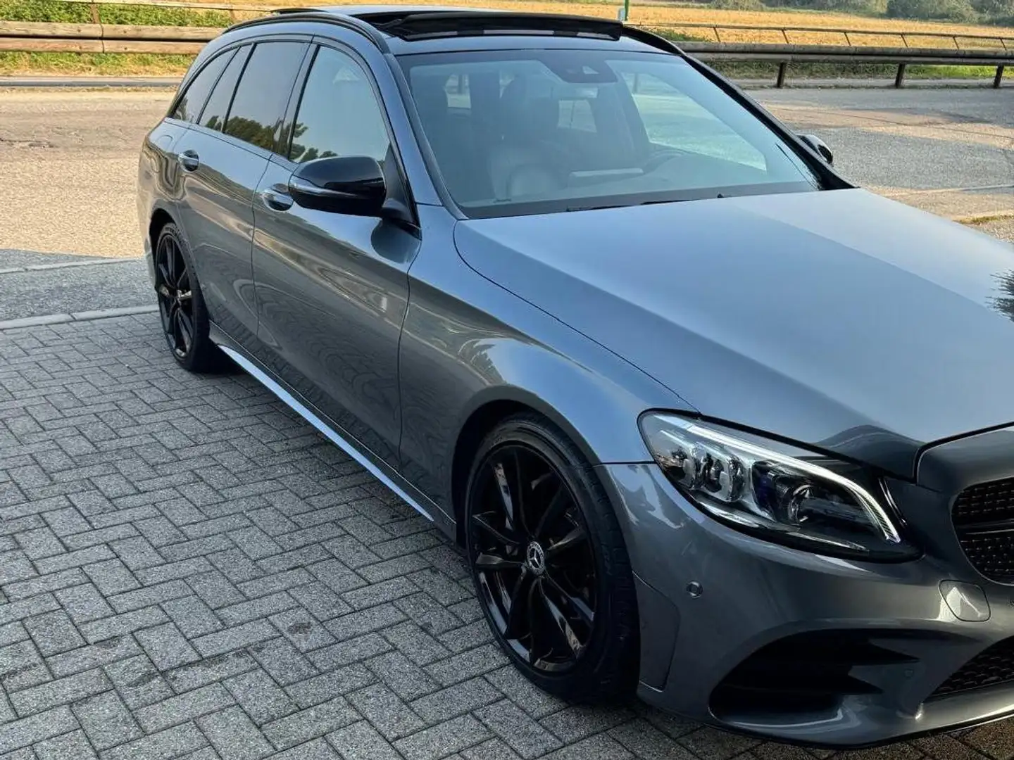 Mercedes-Benz C 220 Classe C-S205 2018 SW SW d Sport auto Grigio - 1