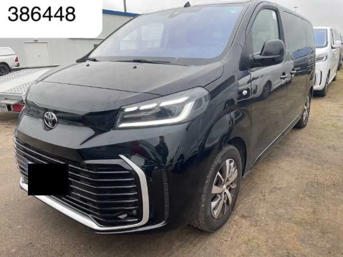 Toyota Proace Verso 75kWh FACELIFT/NAVI/ACC/KAMERA Black - 1