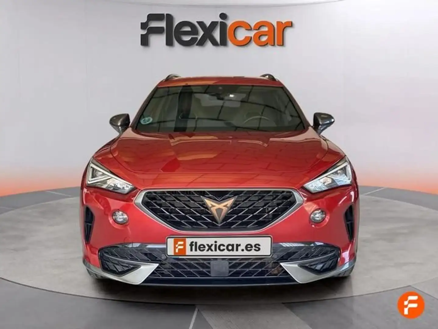 CUPRA Formentor 2.0 TSI 190 DSG 4Drive Rojo - 2