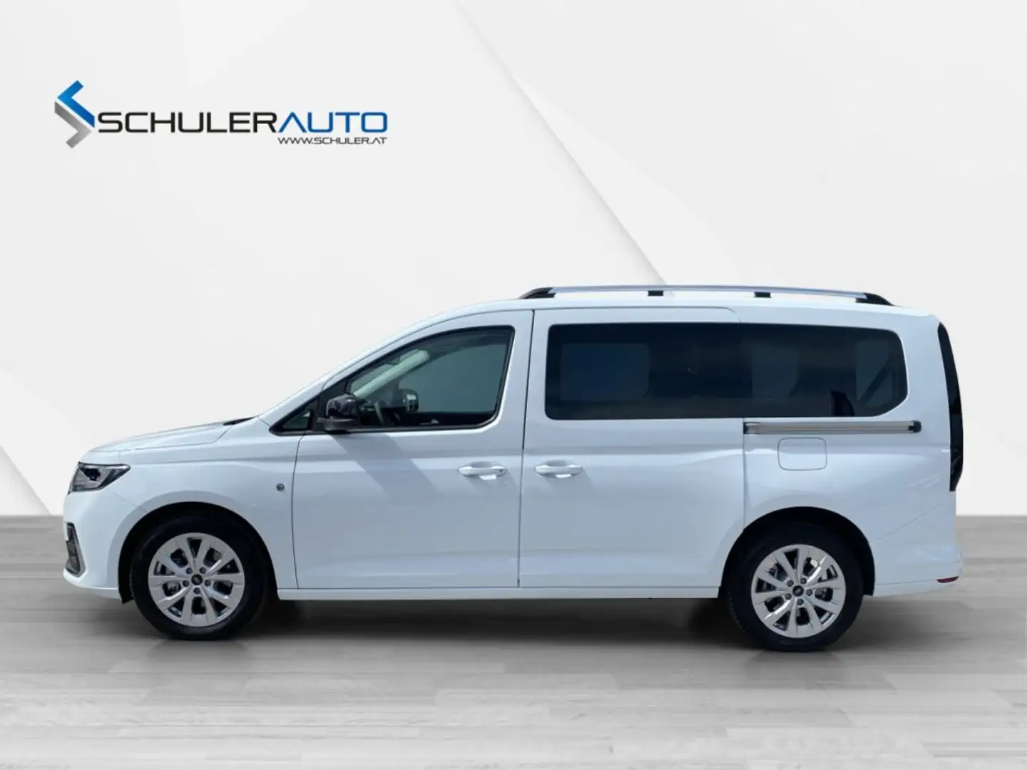 Ford Tourneo Connect L2 2,0EcoBlue Titanium 7 Sitze Automatik 122PS Blanc - 2