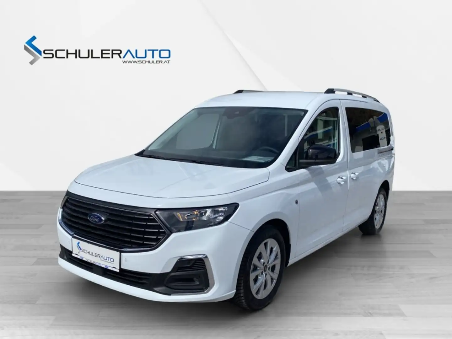Ford Tourneo Connect L2 2,0EcoBlue Titanium 7 Sitze Automatik 122PS Blanc - 1