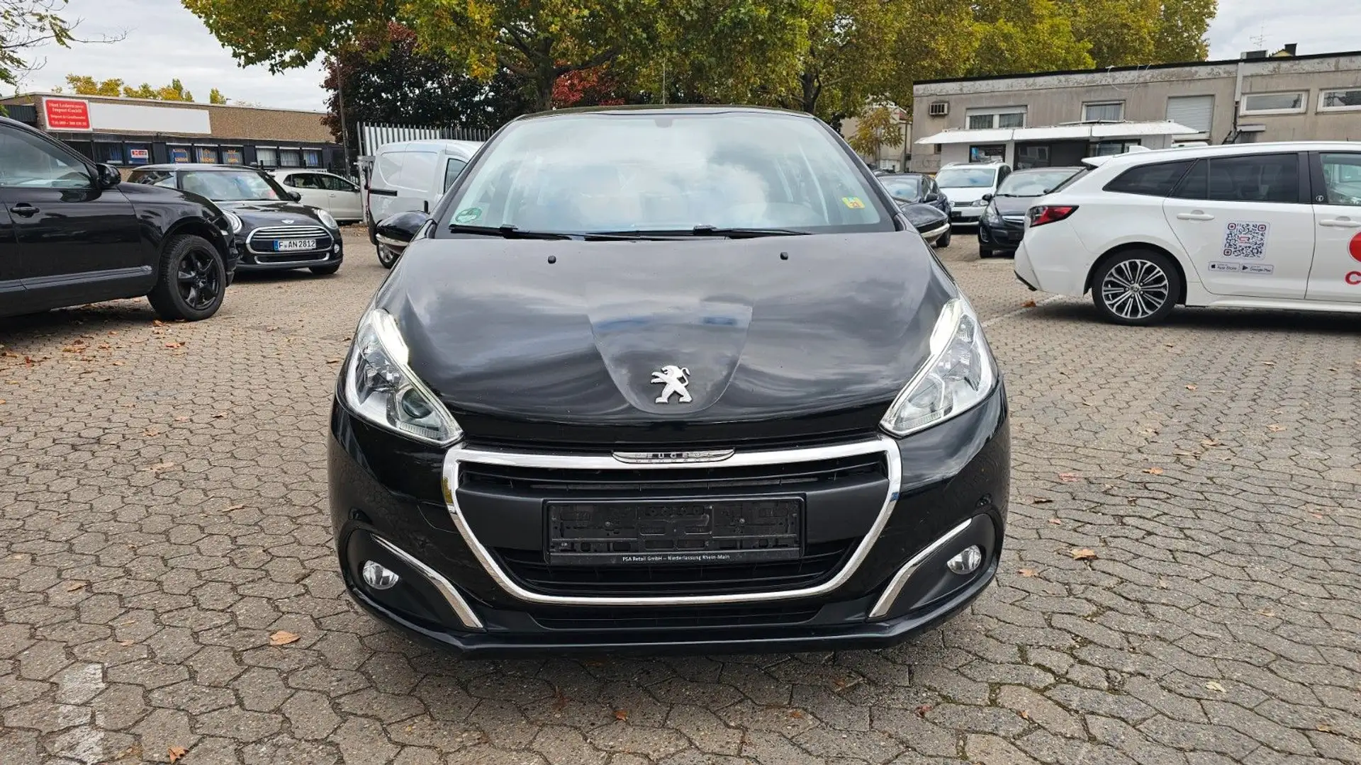 Peugeot 208 Active*4-Trg.*Tüv Neu*SHZ*TMP*1.Hand*Navi - 2