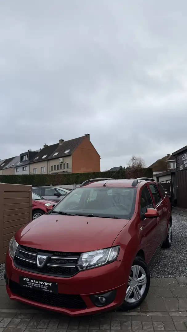 Dacia Logan Logan MCV 0.9 TCe Anniversary Rood - 1