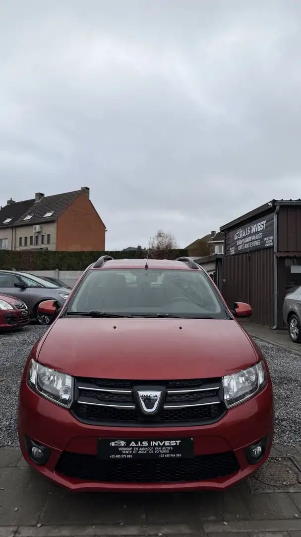 Dacia Logan Logan MCV 0.9 TCe Anniversary Rood - 2