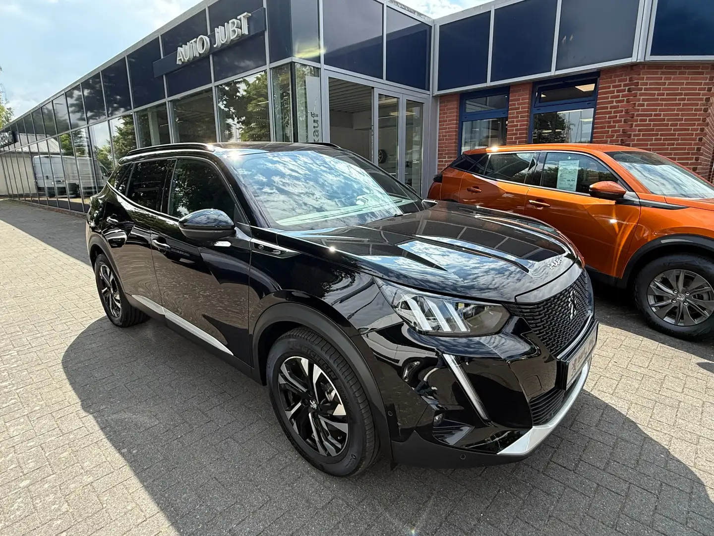 Peugeot e-2008 GT Negro - 2