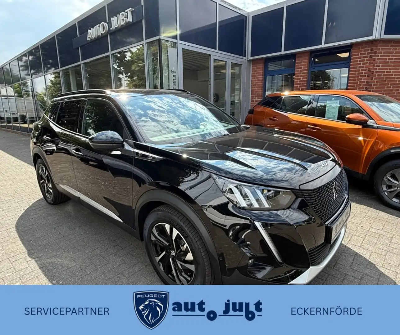 Peugeot e-2008 GT Negro - 1