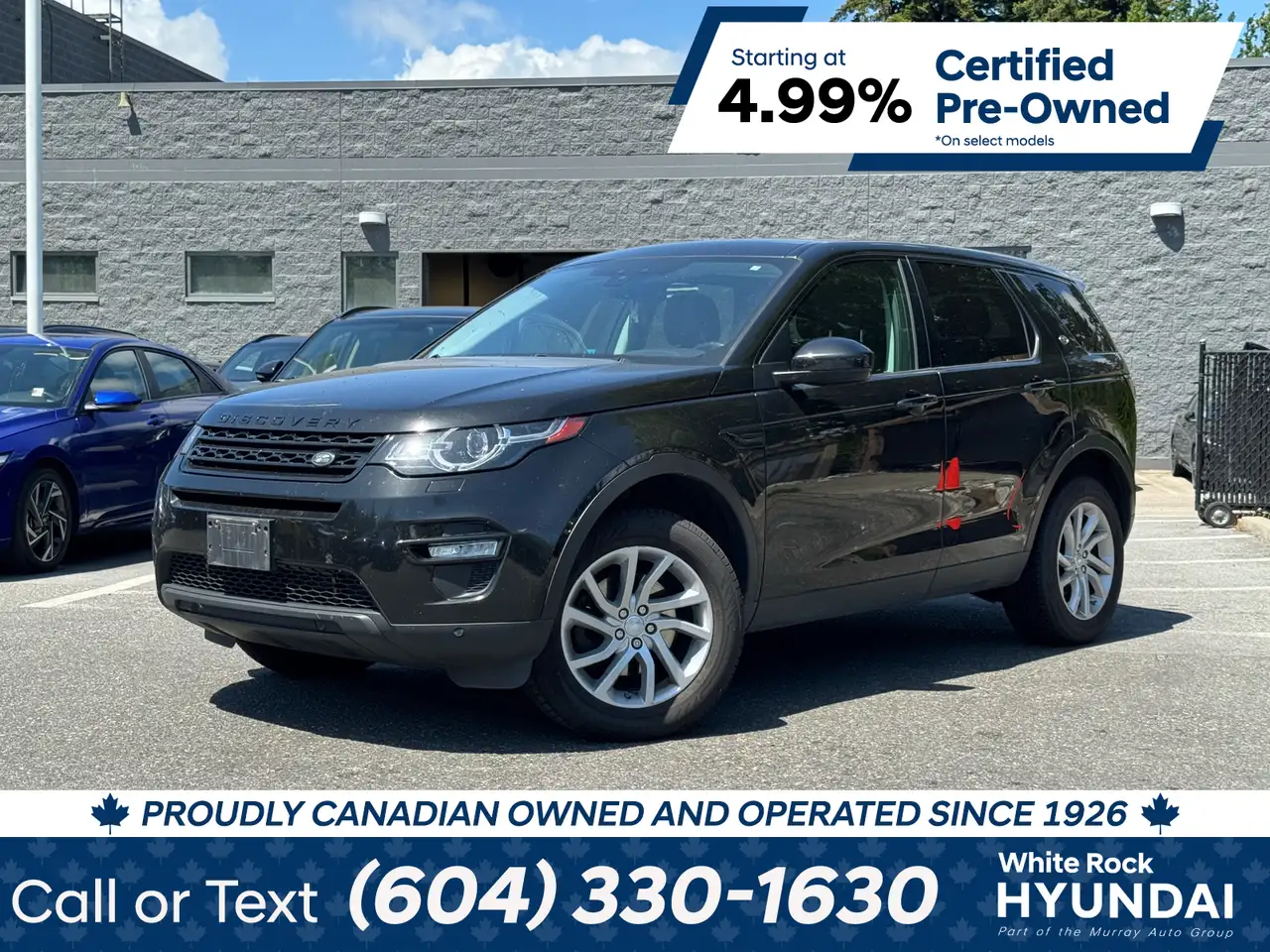 2016 Land Rover Discovery Sport