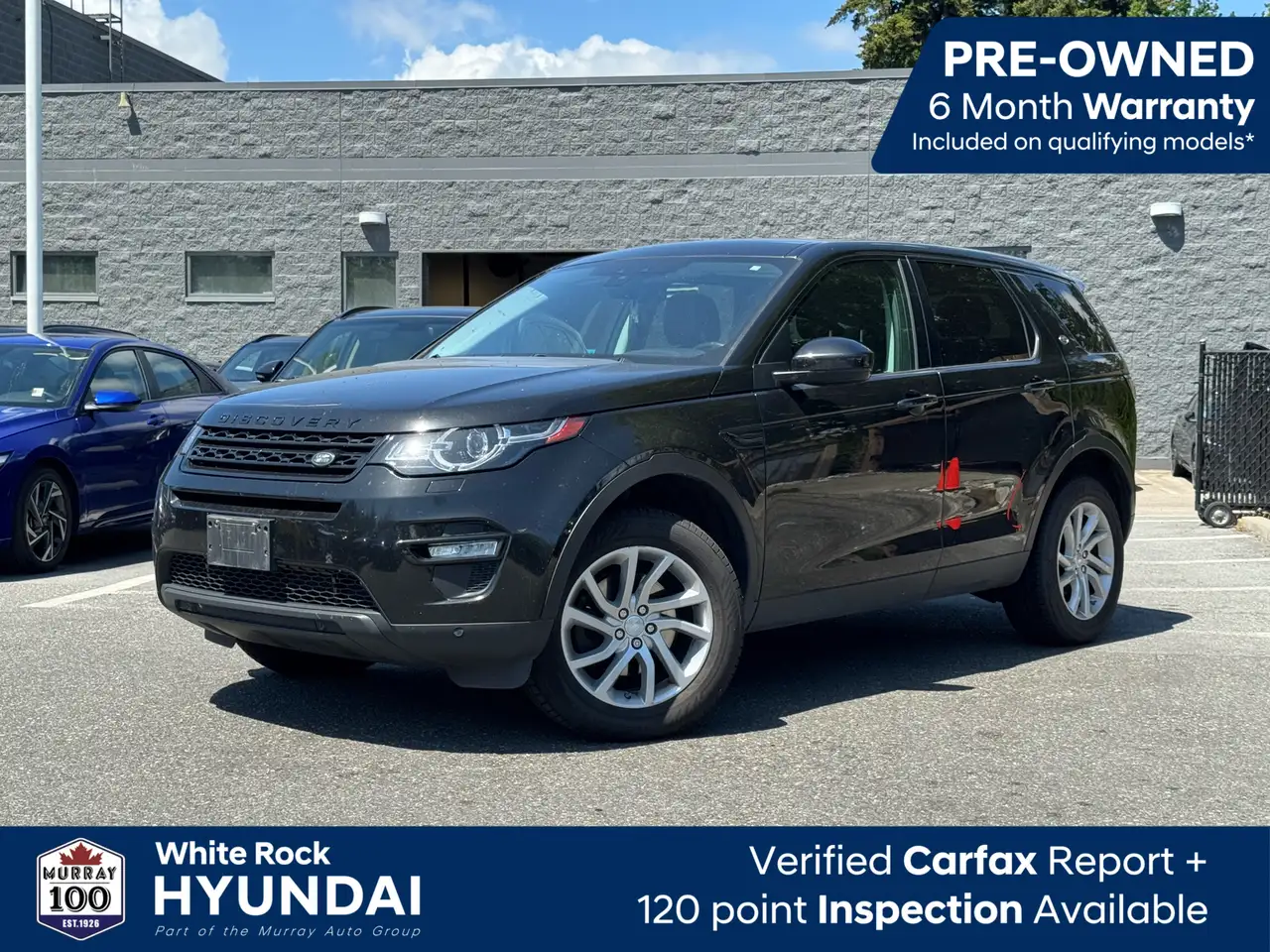 Land Rover Discovery Sport снимка Land Rover Discovery Sport