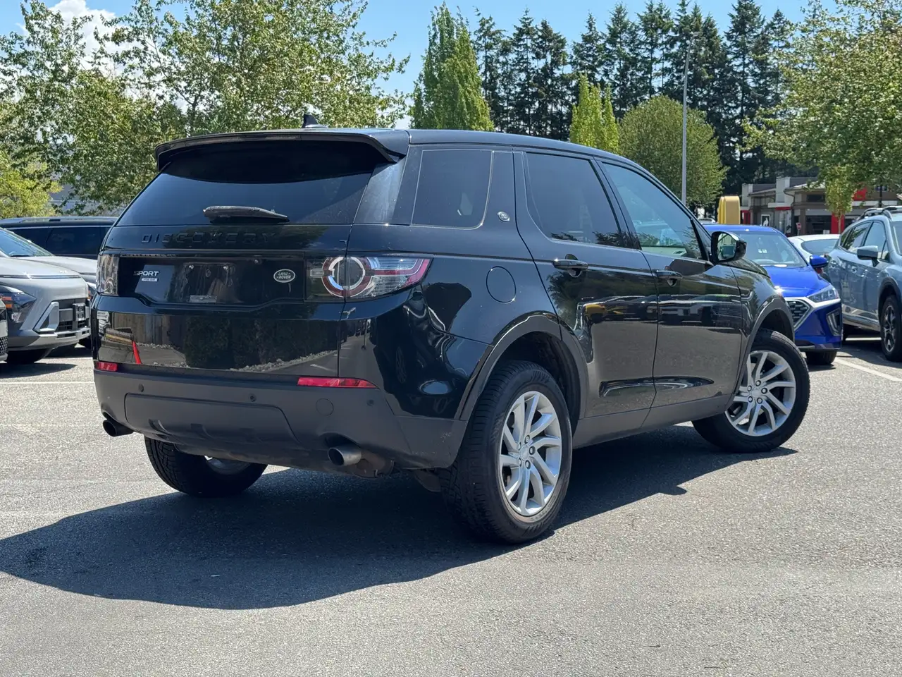 Land Rover Discovery Sport снимка Land Rover Discovery Sport