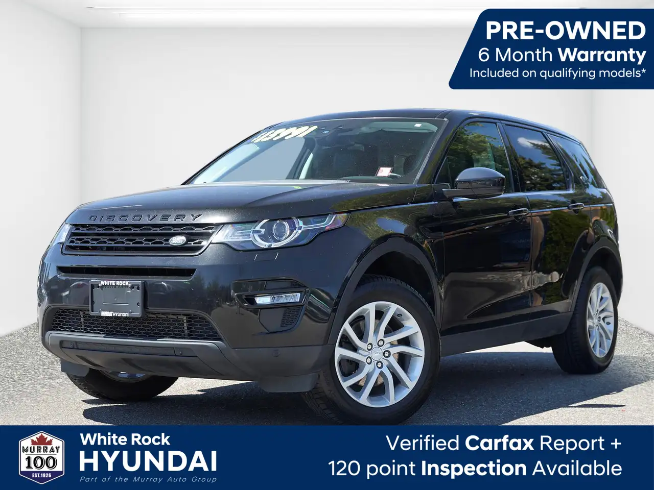 2016 Land Rover Discovery Sport