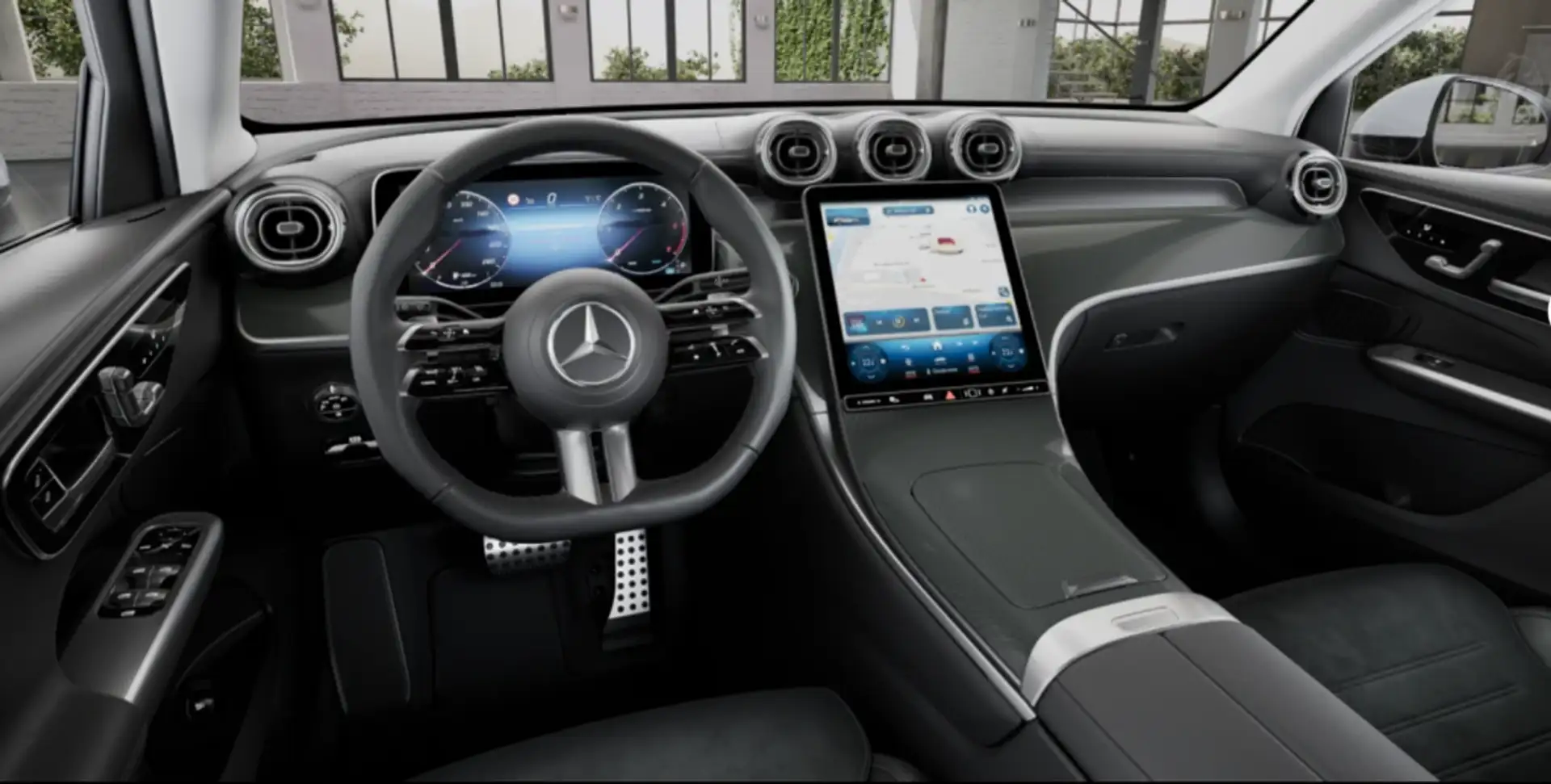 Mercedes-Benz GLC 200 Coupé 4Matic 9G-Tronic Bianco - 1