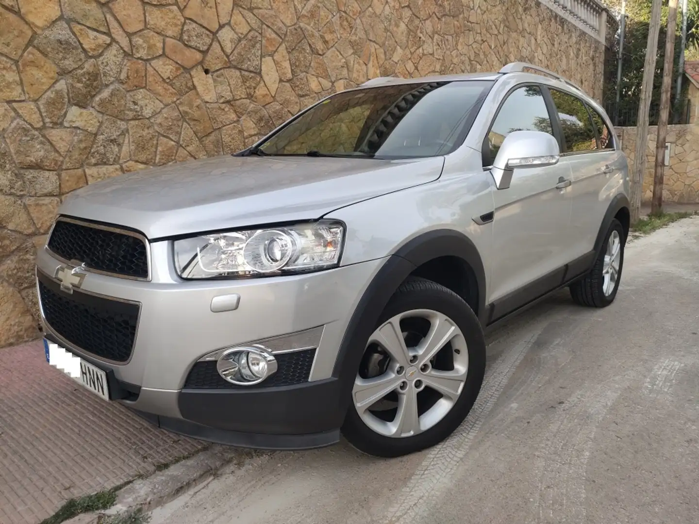 Chevrolet Captiva 2.2VCDI LTZ AWD Plateado - 1