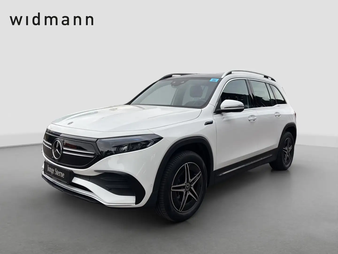 Mercedes-Benz EQB 300 4M AMG*Panorama*Distronic*Navi*PTS*Kam.* Blanc - 1