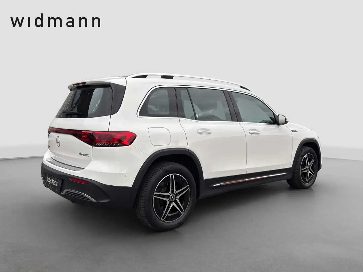 Mercedes-Benz EQB 300 4M AMG*Panorama*Distronic*Navi*PTS*Kam.* Blanc - 2