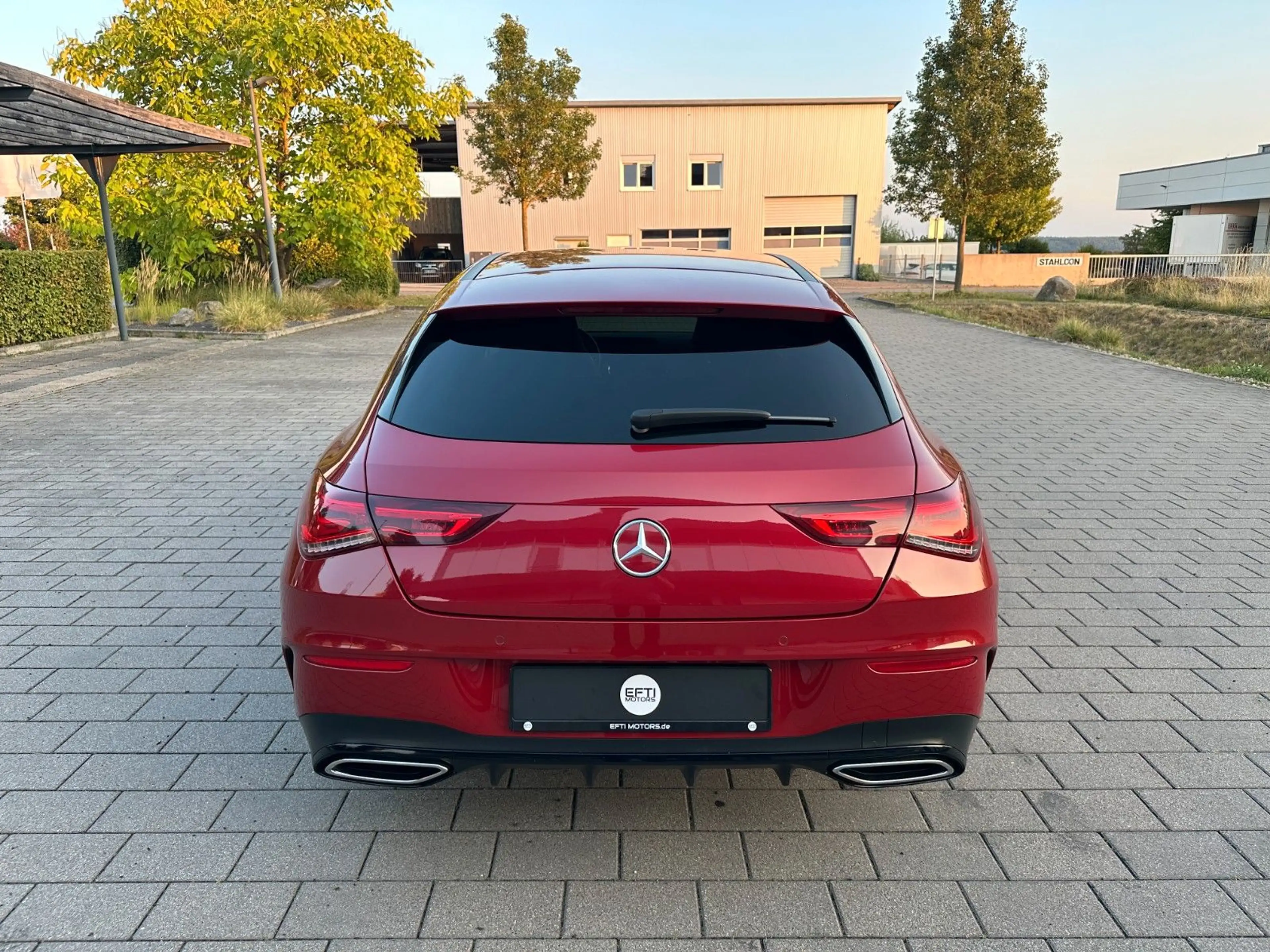 Mercedes-Benz CLA 200 AMG/Night/DesignoLack/Kamera/Ambiente — photo 4