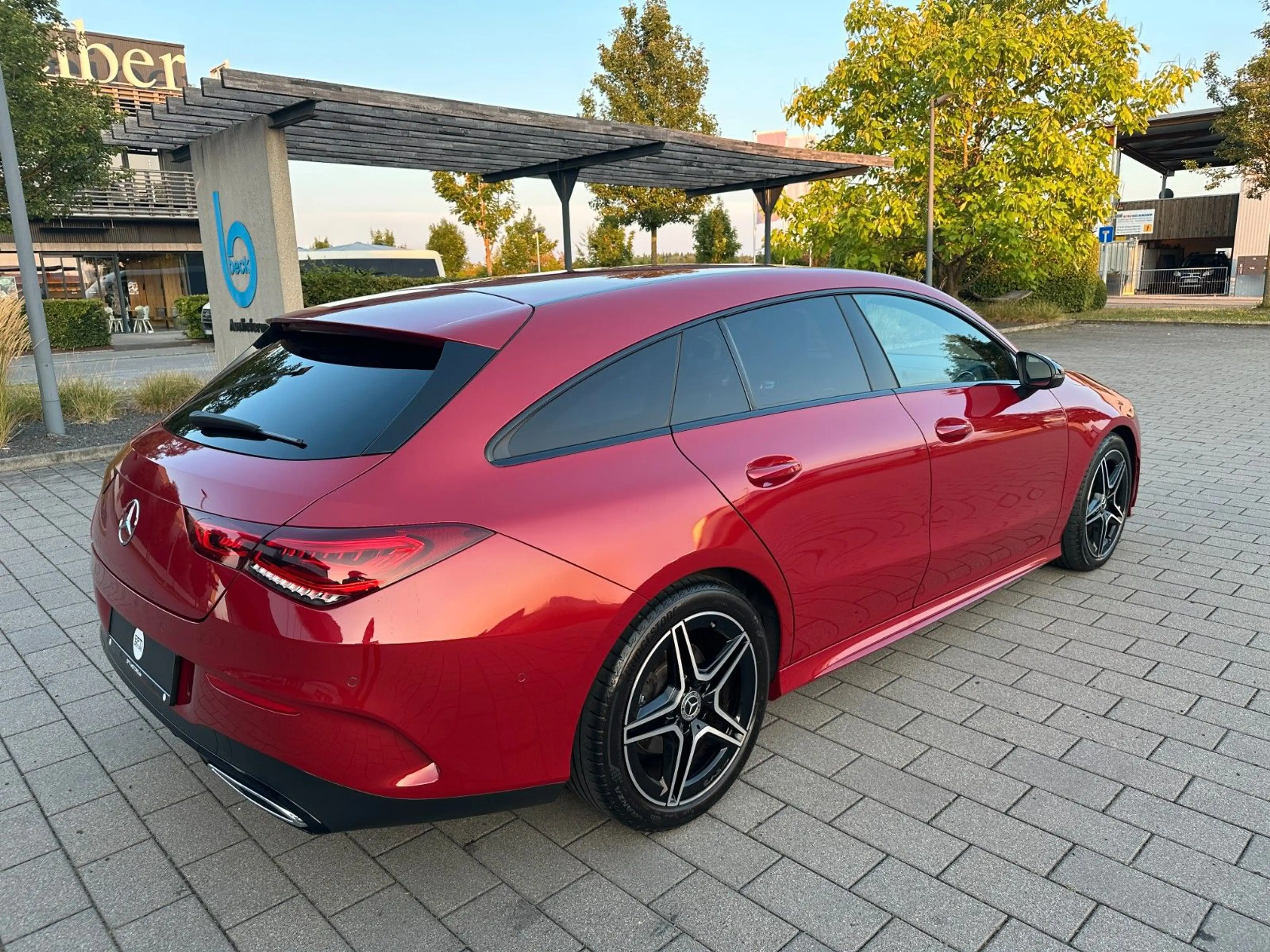 Mercedes-Benz CLA 200 AMG/Night/DesignoLack/Kamera/Ambiente — photo 5